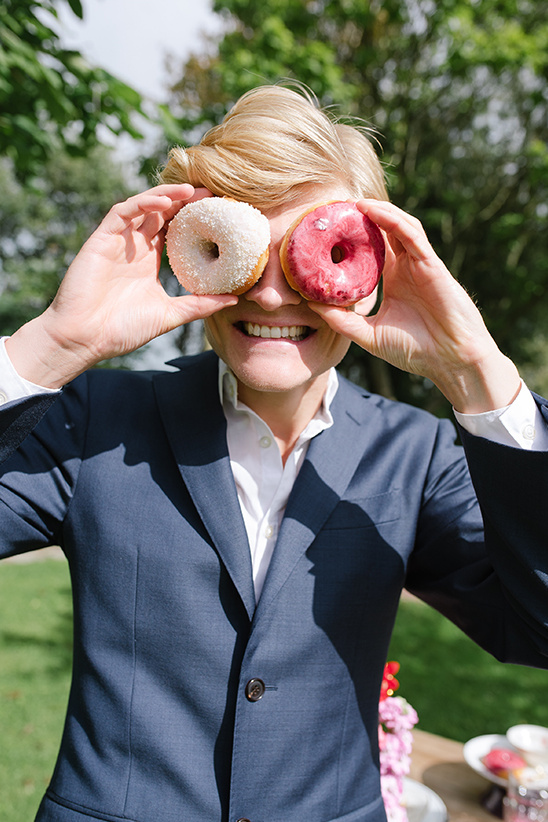 Doughnut Wedding Inspiration: A Sweet, Delicious Dessert Shoot!