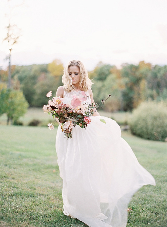 Elegant Hudson Valley Bride Captured by Elena Wolfe Photography
