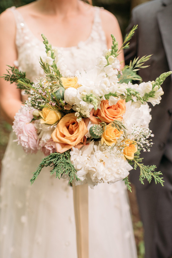 DIY English Garden Wedding: Thrifty Decor & Heartfelt Memories