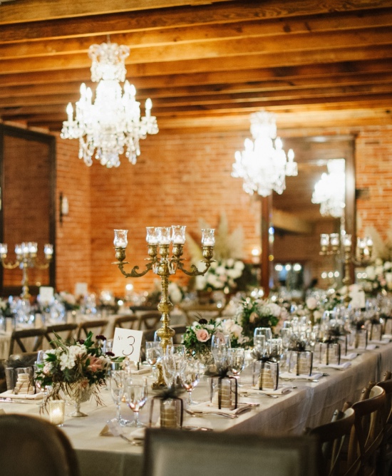 Elegant Wedding Reception with Marisa Nicole Events