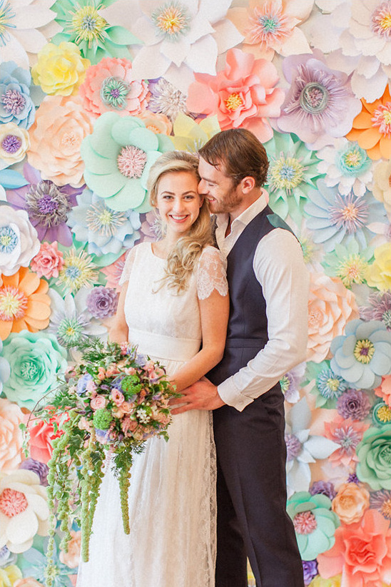 Pastel Alice in Wonderland Wedding: Whimsical Tea Party Inspiration