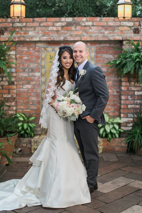 Pink and Gold Vintage Glam Wedding at Carondelet House: Budget Breakdown