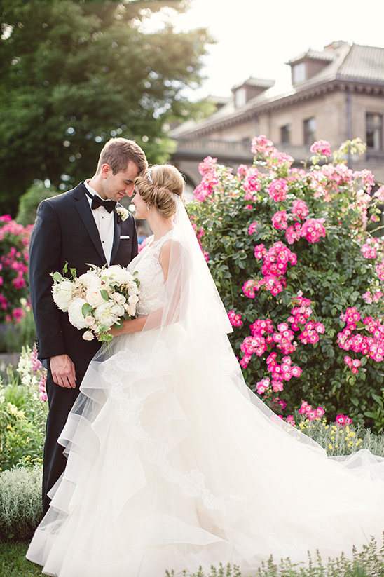 Classic Pink and White Mansion Wedding in Mystic Connecticut