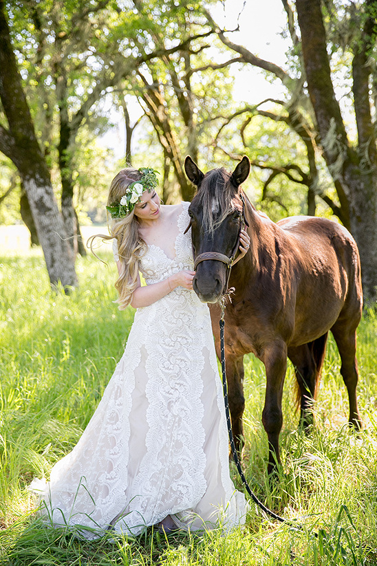 Rustic Horse Ranch Wedding: Romantic Barn Affair in Northern California