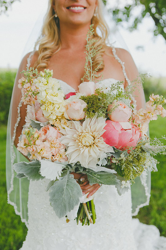 Rustic Purple Farm Wedding: Budget Breakdown & Unique Activities