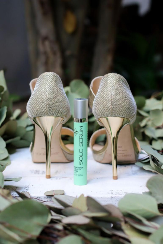 Sole Serum: Pain-Free Heels & Dancing All Night Long for Your Wedding