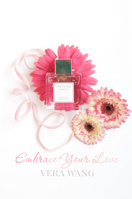 Vera Wang Embrace Perfumes: Romantic Wedding Day Fragrances