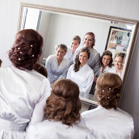 Wedding Prep Gals: Affordable Bridesmaid Robes & Accessories Worldwide