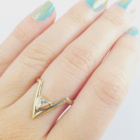 Unique Organic Rings and Bridal Jewelry by Adriatic Jewelry