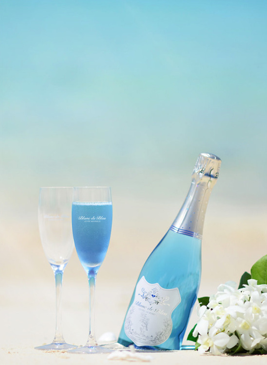 Blanc de Bleu: Celebrate with Blueberry Sparkling Wine for Special Moments