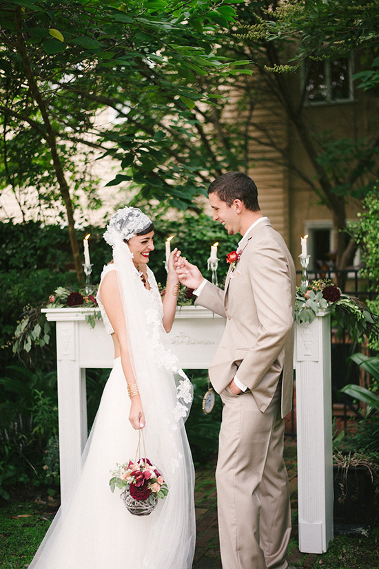 Boho Garden Wedding: Lush Secret Garden with Elegant Details