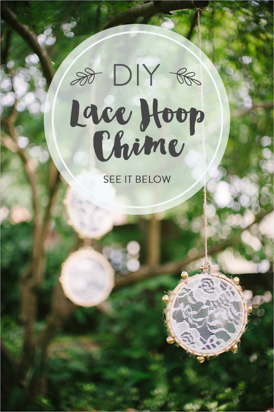 DIY Lace Hoop Chimes: Chic Boho Decor for Weddings & More!