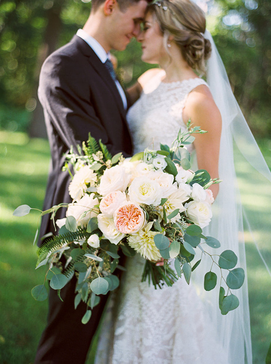 Elegant Wedding: A Summer Celebration with DIY Details & Guest Love
