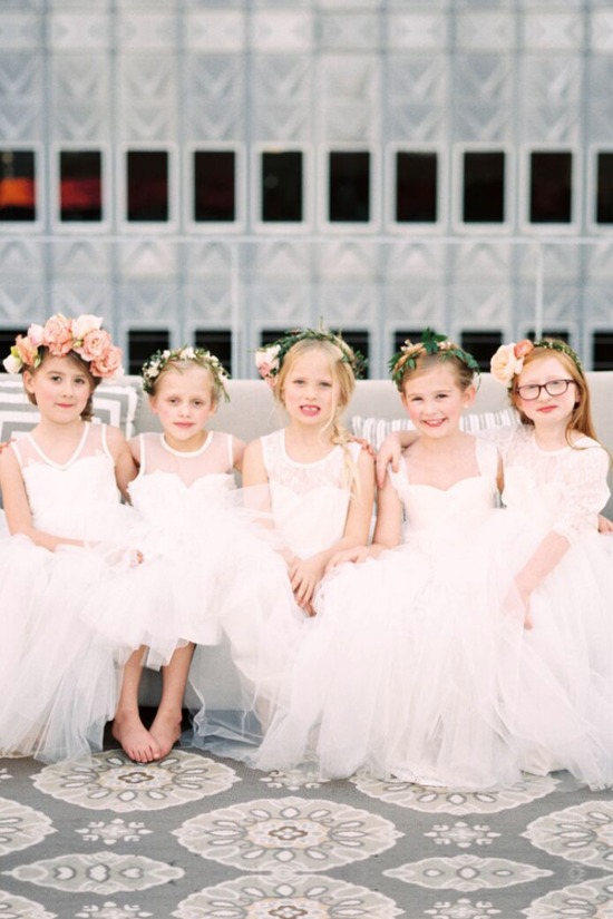 Fattiepie: Chic flower girl dresses for a stylish and special day.