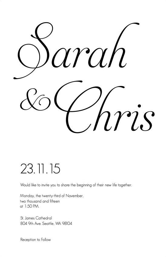 Free Customizable Wedding Printables: Invitations and More!
