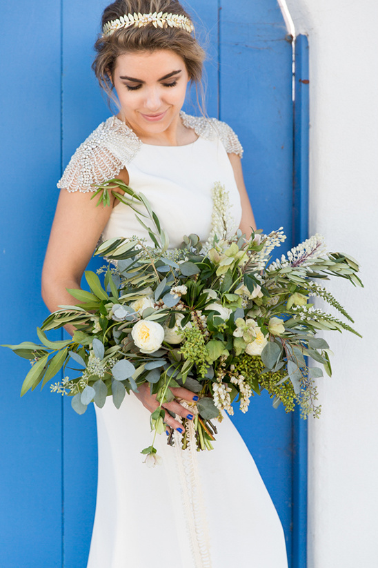 Santorini Wedding Inspiration: A Minimalist, Luxurious San Diego Shoot