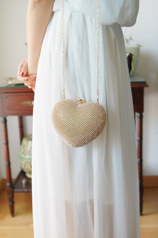 Elegant Handmade Wedding Clutch Purses from Spain