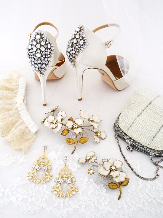 Perfect Details: Bridal Jewelry, Accessories & Hair Adornments