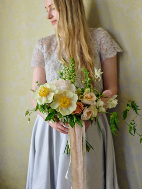 Romantic Wedding Bouquet by Presh Floral: Ottawa Florist