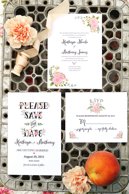 Elegant Peach & Mint Bridal Shower: Vintage Charm & Sweet Treats