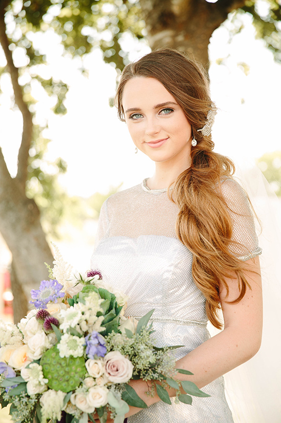 Glamorous Fall Wedding Inspiration: Plum and Wine Tones