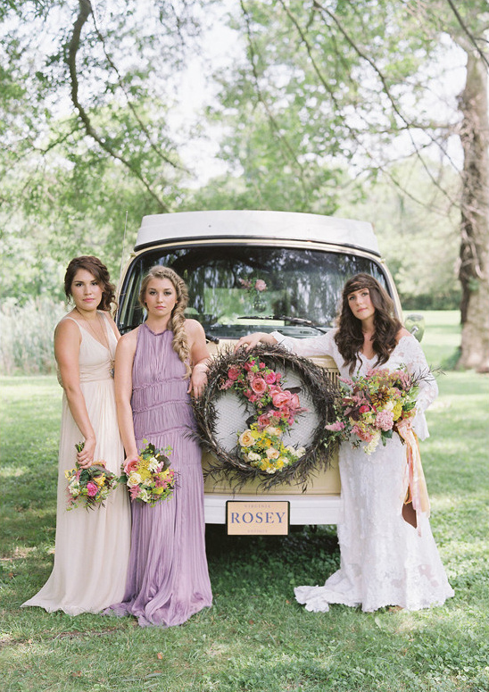 Vintage Wedding Ideas: Rose-Colored Memories & a Fab Retro Shoot!