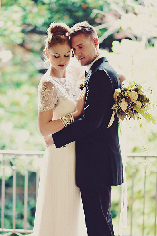 Secret Garden Wedding at Montegut House in New Orleans: Romantic Shoot