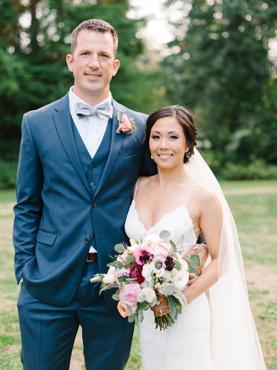 Josh & Jamie's Relaxed and Elegant DIY Island Wedding