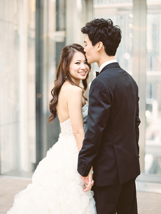 Chic Dallas Wedding at The Joule Hotel | Pink & Gold Theme