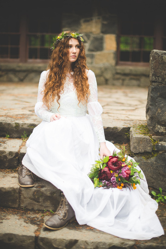 Disney's Brave Wedding Inspiration: A Celtic Fairytale in Oregon