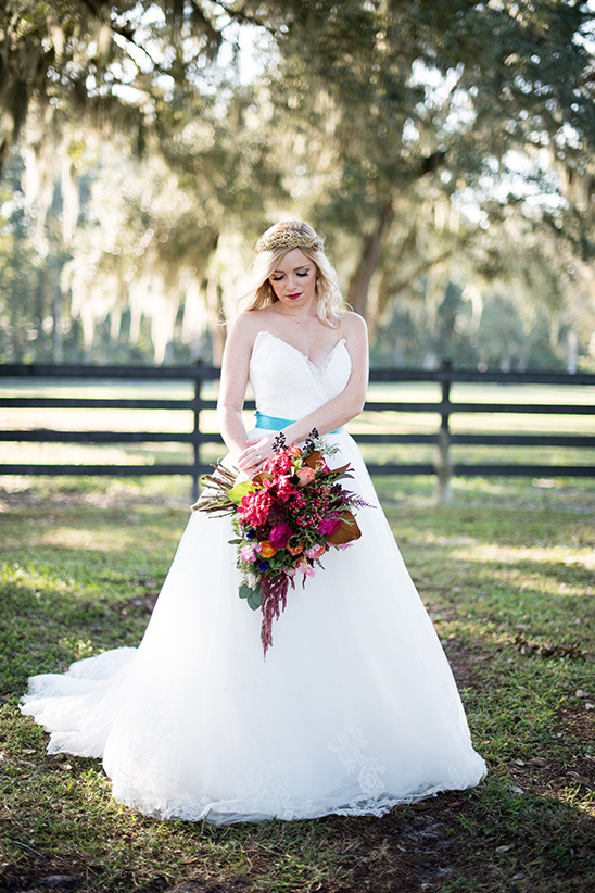 Jewel-Toned Fall Wedding Inspiration: Chic & Romantic Florida