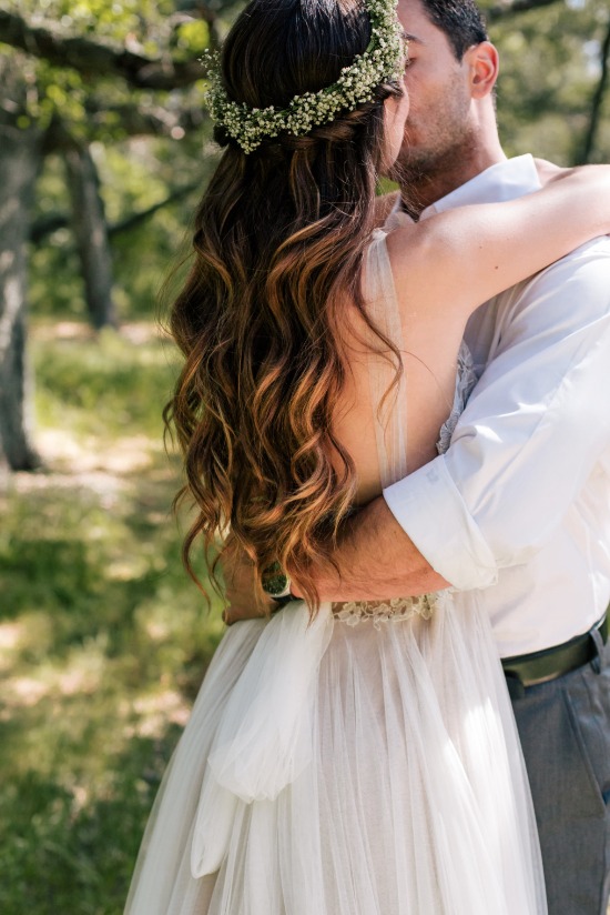Los Angeles Wedding Hair Stylist: Kayley Vandenberg - On-Location