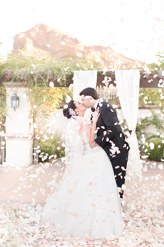 Romantic Pink Rose Wedding: A Fairytale Love Story