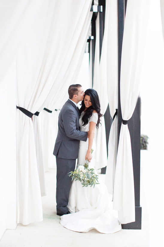 Rose Gold Glamour Wedding: Elegant Details at Rosemary Beach