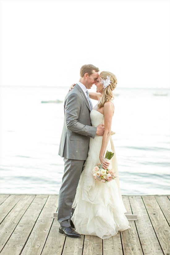 Rustic Elegance: A Lake Tahoe Waterfront Wedding at Private Estate