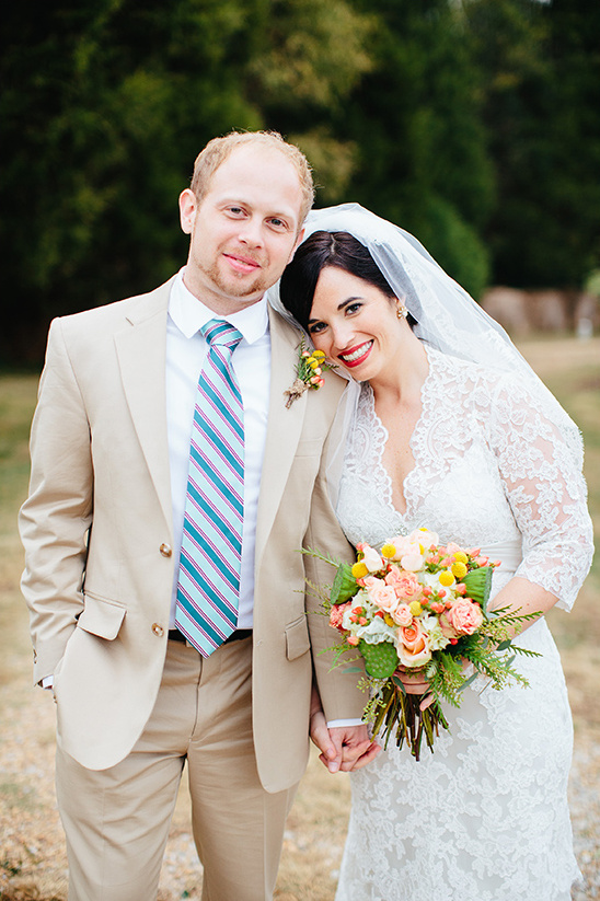 Rustic Fall Farm Wedding in Chattanooga Blends American & German Traditions