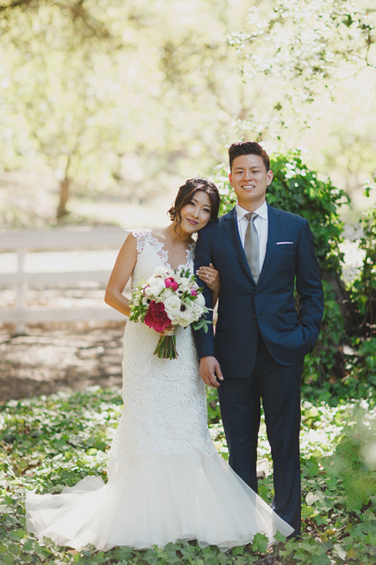 Elegant Pink & White Wedding: Dancing, Love & Rustic Details