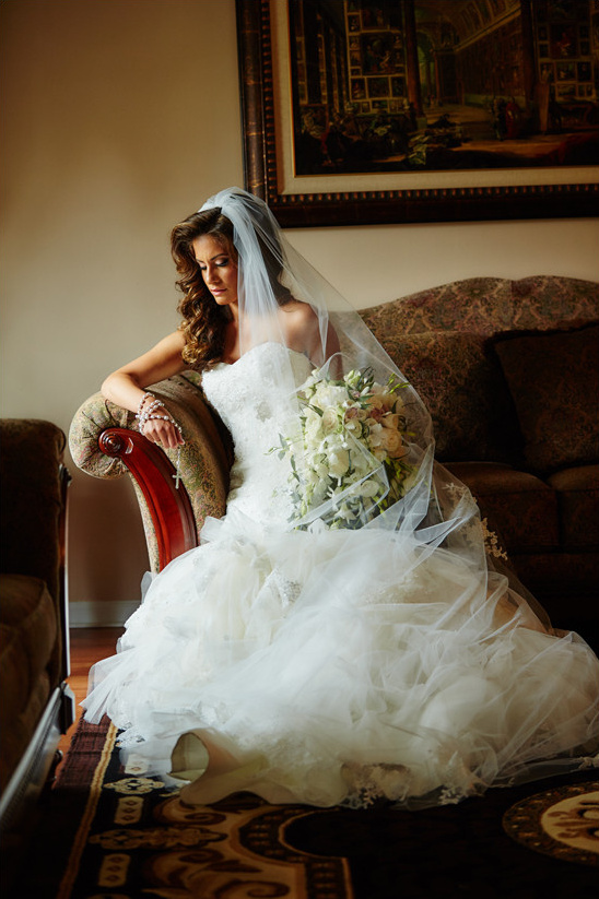 Enchanted Garden Wedding: Traditional Glamour Meets Modern Chic