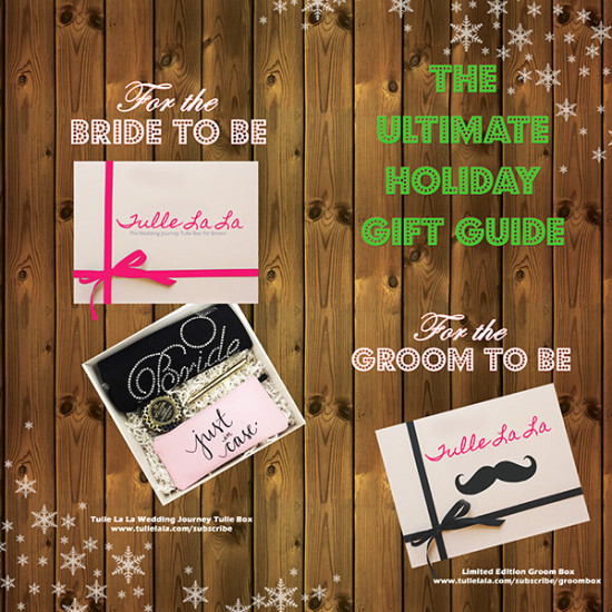 Tulle La La: Holiday gifts for the bride and groom - Shop now!