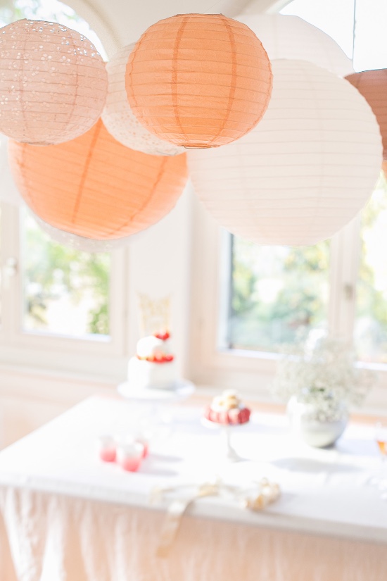 Under The Paper Lantern: Unique & Modern Wedding Decorations