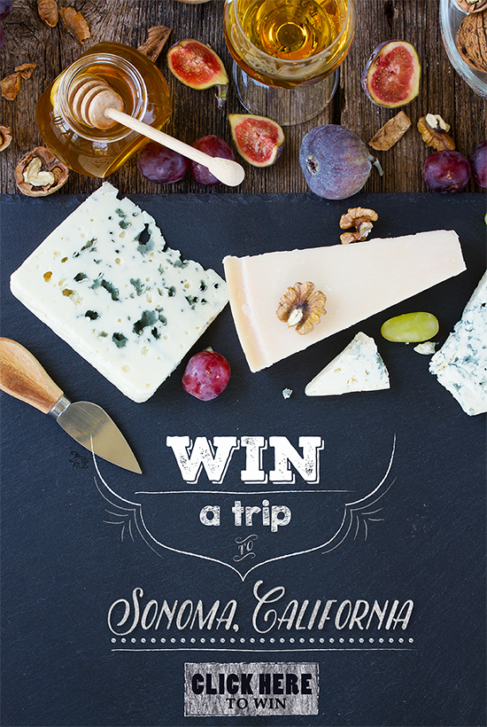 Win a FREE Trip to Sonoma with Fortessa, Williams-Sonoma & Fairmont!