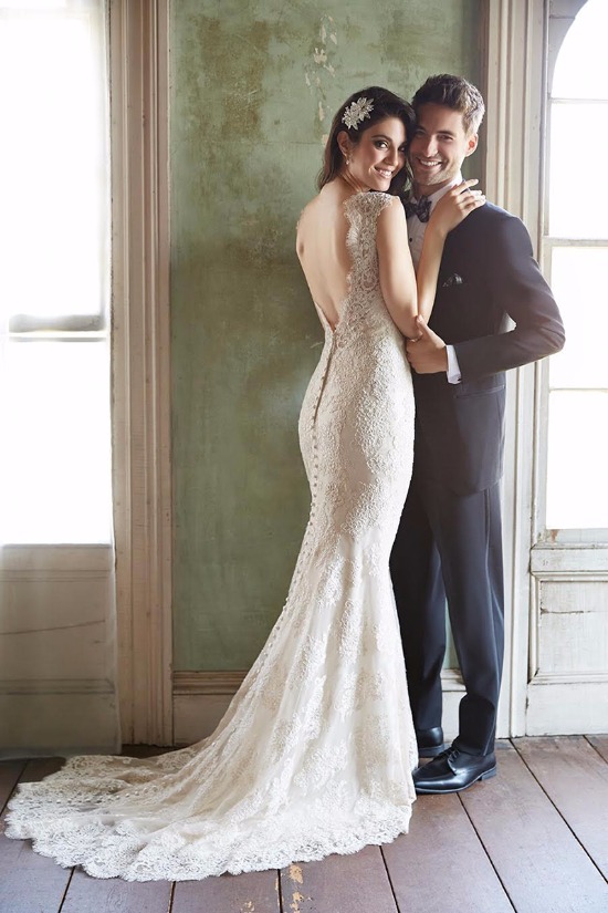 Win an Allure wedding gown: Share your love story on Terry Costa's Facebook!