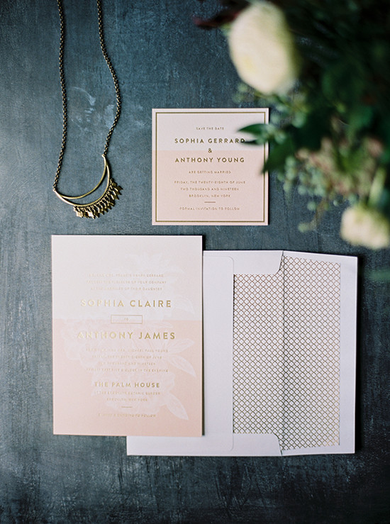 Bella Figura: Exquisite Letterpress Wedding Invitations & Suites