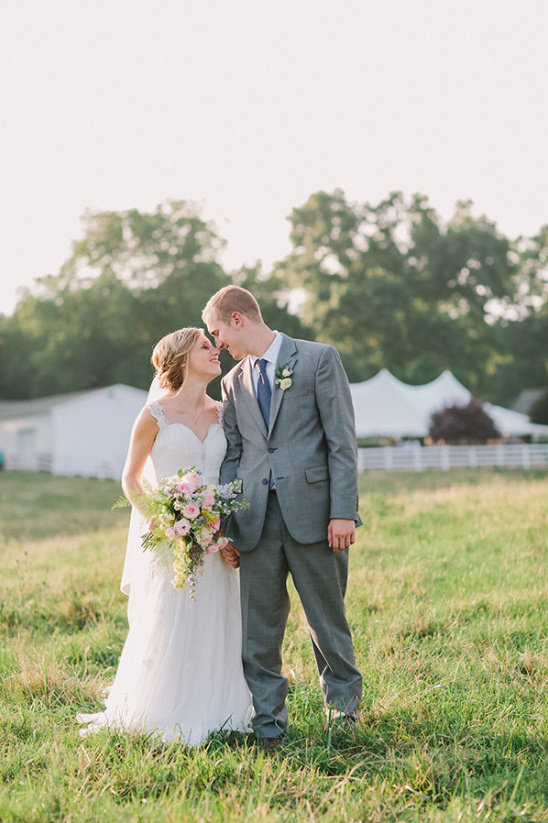 Heather & Andrew's Charming Rustic Woodsy Shenandoah Wedding
