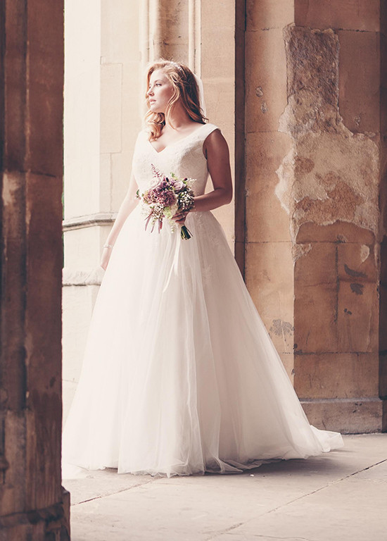 David's Bridal Spring 2016 Collection: Elegant Bridal Fashions