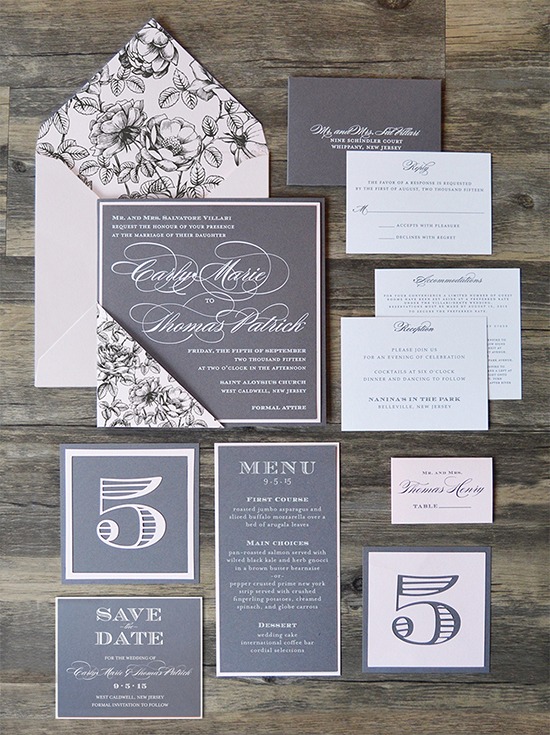 Couture Wedding Invitations & Stationery | Engaging Papers
