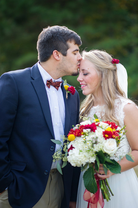 DIY Dream Wedding: Mauve & Marsala Venue Built by Bride & Groom