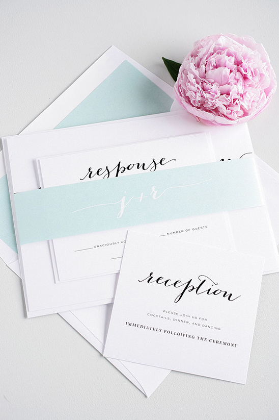 Shine Wedding Invitations: Elegant & Timeless Stationery Designs