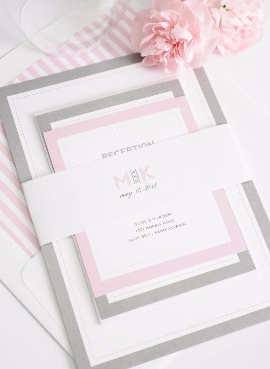 Timeless & Elegant Wedding Invitations by Shine Invitations