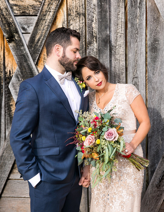 Romantic Fall Wedding at Unionville Vineyards | Recommitment Ceremony